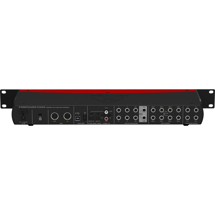 behringer     FCA1616 桌面控制器周边设备