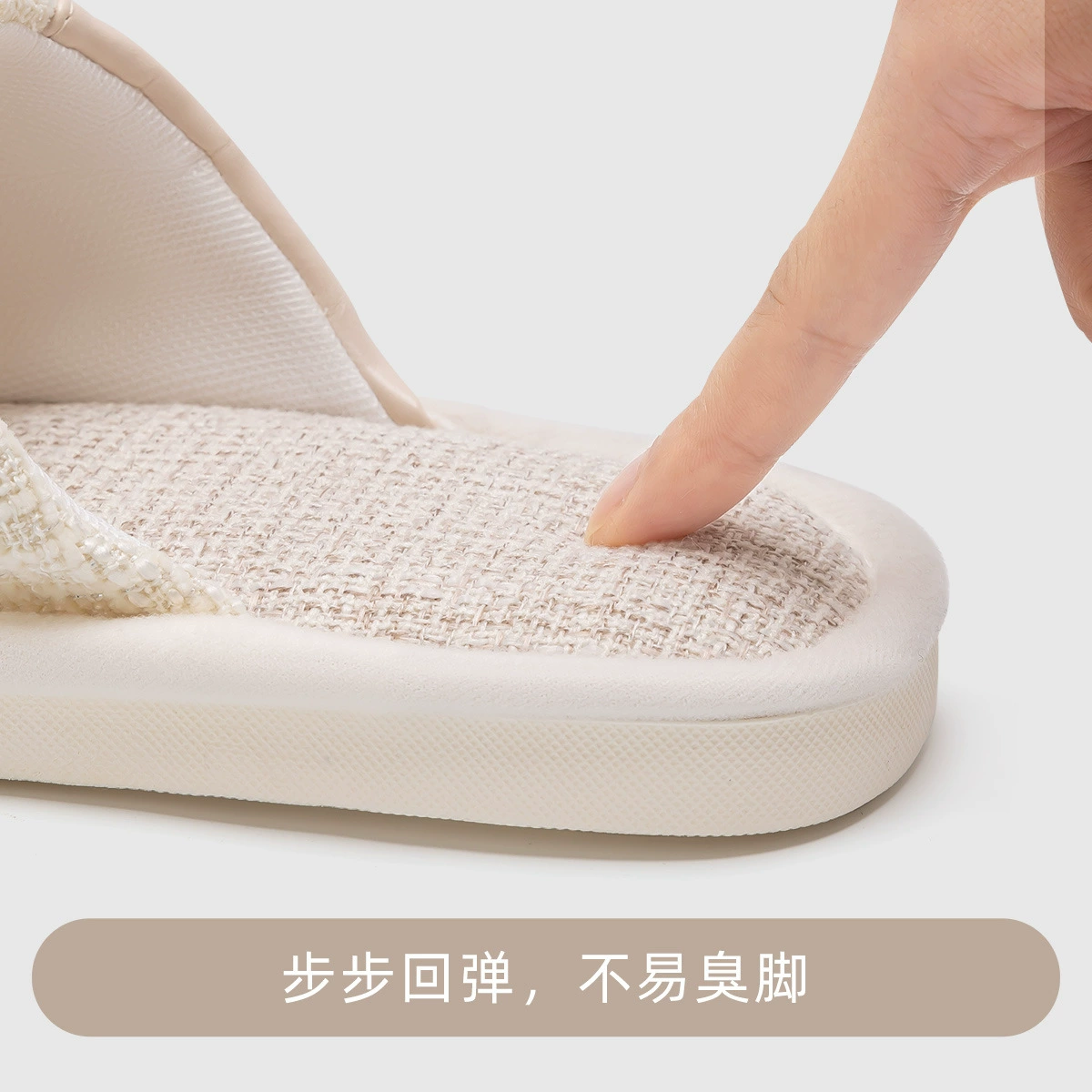 Jie Li Ya Summer slippers, footwear, men's non-slip breathable slide for beloved, absorbs sweat and smell