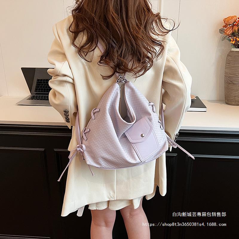 Tide, summer trend shoulder bag, capacious backpack, one-shoulder bag