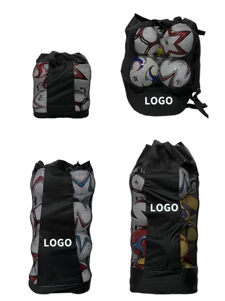 Cross-Border Football Net Bag, Basketball Net Bag, Volleyball Equipment Bag, Ball Bag, Large Capacity Storage Bag, Ball Pouch, Factory Direct Sales