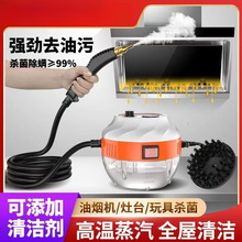 高温高压蒸汽清洁机空调厨房油烟机油污家用清洗机洗车机杀菌消毒