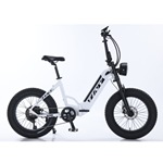 20寸折叠锂电助力自行车男女通勤电动车无后座代步车环保轻便