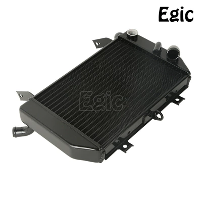 below, car radiator