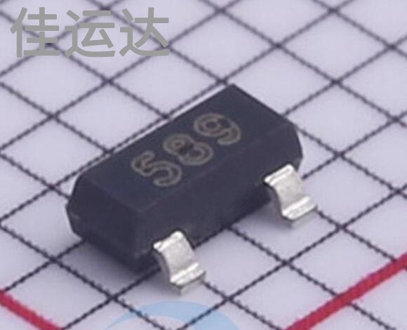 FMMT589TA 规格 SOT-23-3 三极管