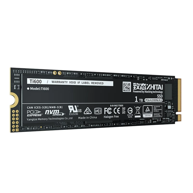 ZhiTai [Ti600 500G 1T 2T 4T M.2 NVMe PCIe 4.0 твердотельный накопитель SSD]