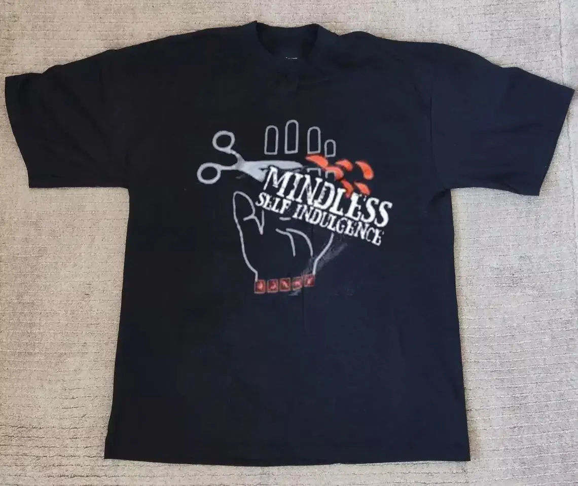Camiseta Estampada Banda MSI para Hombre de Algodón, Antibacteriana, para Ocio image 6