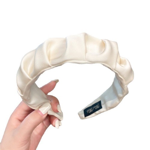 Fashionable houndstooth hairbands wholesale high skull wide-brimmed headbands hairpins retro hairpins versatile fabric hair accessories headwear