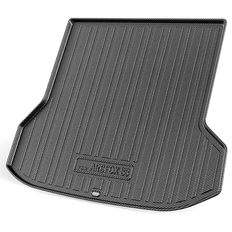 Suitable for the Jihu S3 trunk mat, specialized car TPE trunk mat decoration