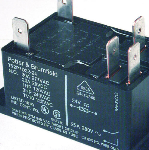 英国POTTER&BRUMFIELD固态继电器SSR系列