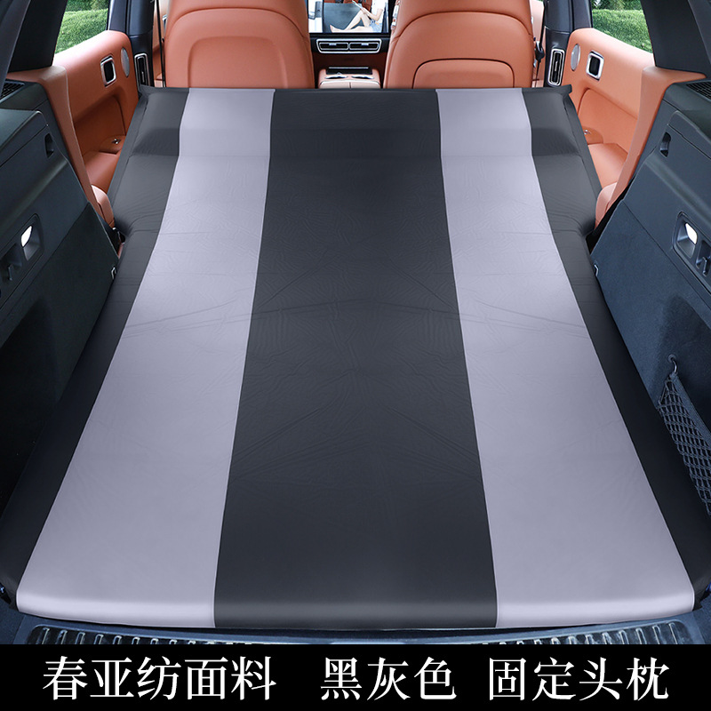 Li Auto – Li Auto Vehicle-mounted inflatable bed - li-l6-fixed-pillow-black-gray-with-air-pump