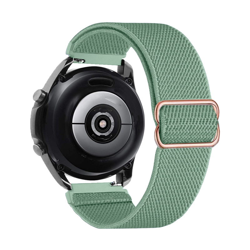 Para Fitbit Versa2/Lite/Versa se correa elástica correa de nylon correa de muñeca ajustable