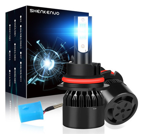 Tcyato Factory Direct Supply Black C6 Led Car Headlights Black H79005 H11H4 Led Car Light Bulbs