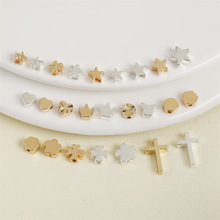 14k��ɫ�������������������ǹ���ɢ�����diy������Ʒ���l