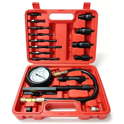cylinder testing gauge, air pressure – Manometr