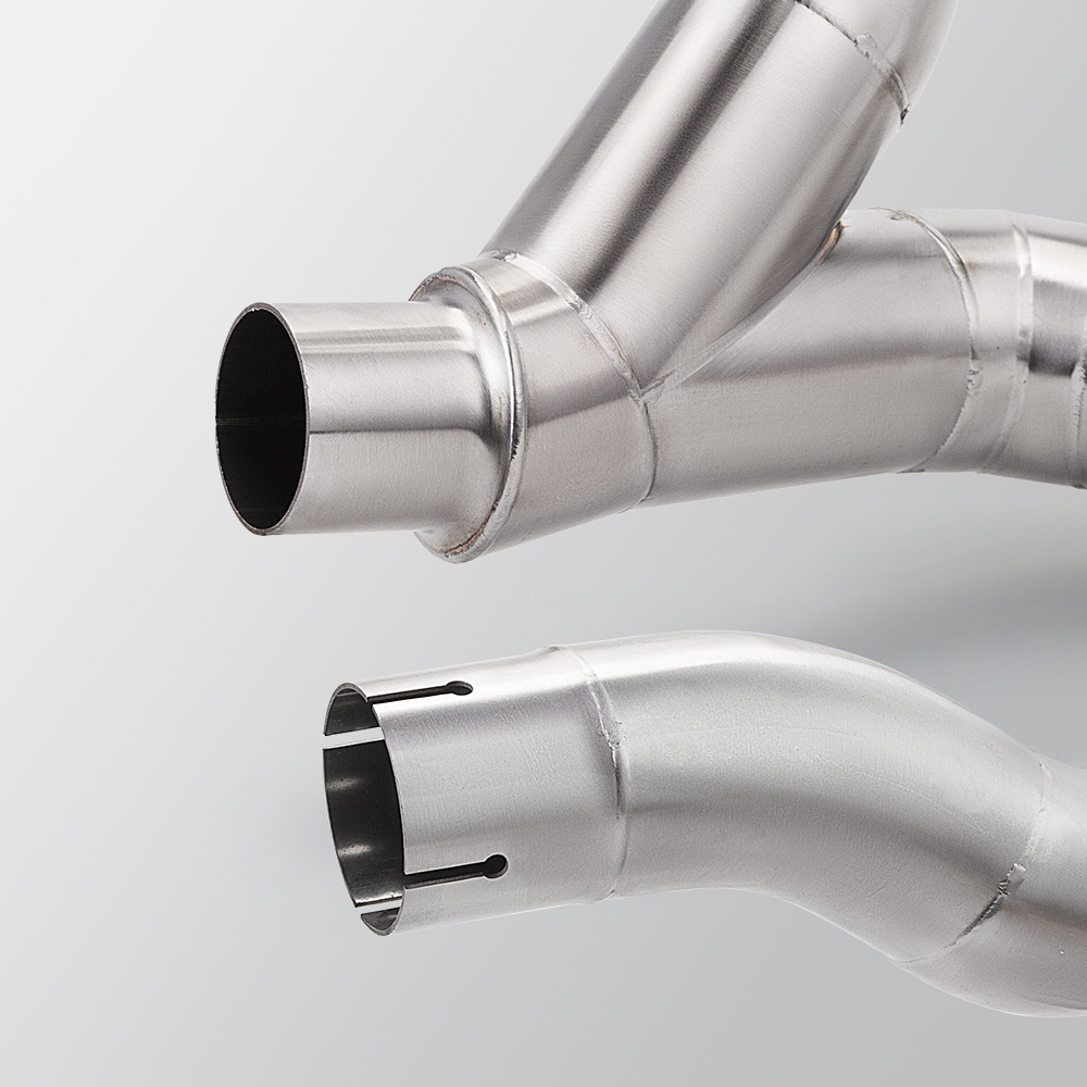 Motorcycle Exhaust Pipe Modification Monster 950 Monster 937 Titanium Alloy Middle Section 2021-2024 Non-Destructive Installation