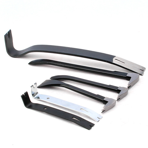 Pull out nails, remove wooden boxes, nail remover, crowbar, crowbar, flat nail remover, remove wooden boxes, nail remover, pliers, pry bar tool