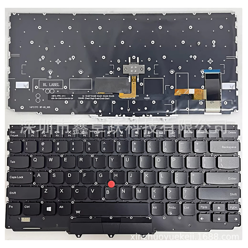 Us Applicable Keyboard for Lenovo ThinkPad X1 Yoga 2Nd Gen2 20Jd/20Je/20Jf/20Jg Us Applicable Keyboard for Lenovo ThinkPad X1 Yoga 2Nd Gen2 20Jd/20Je/20Jf/20Jg