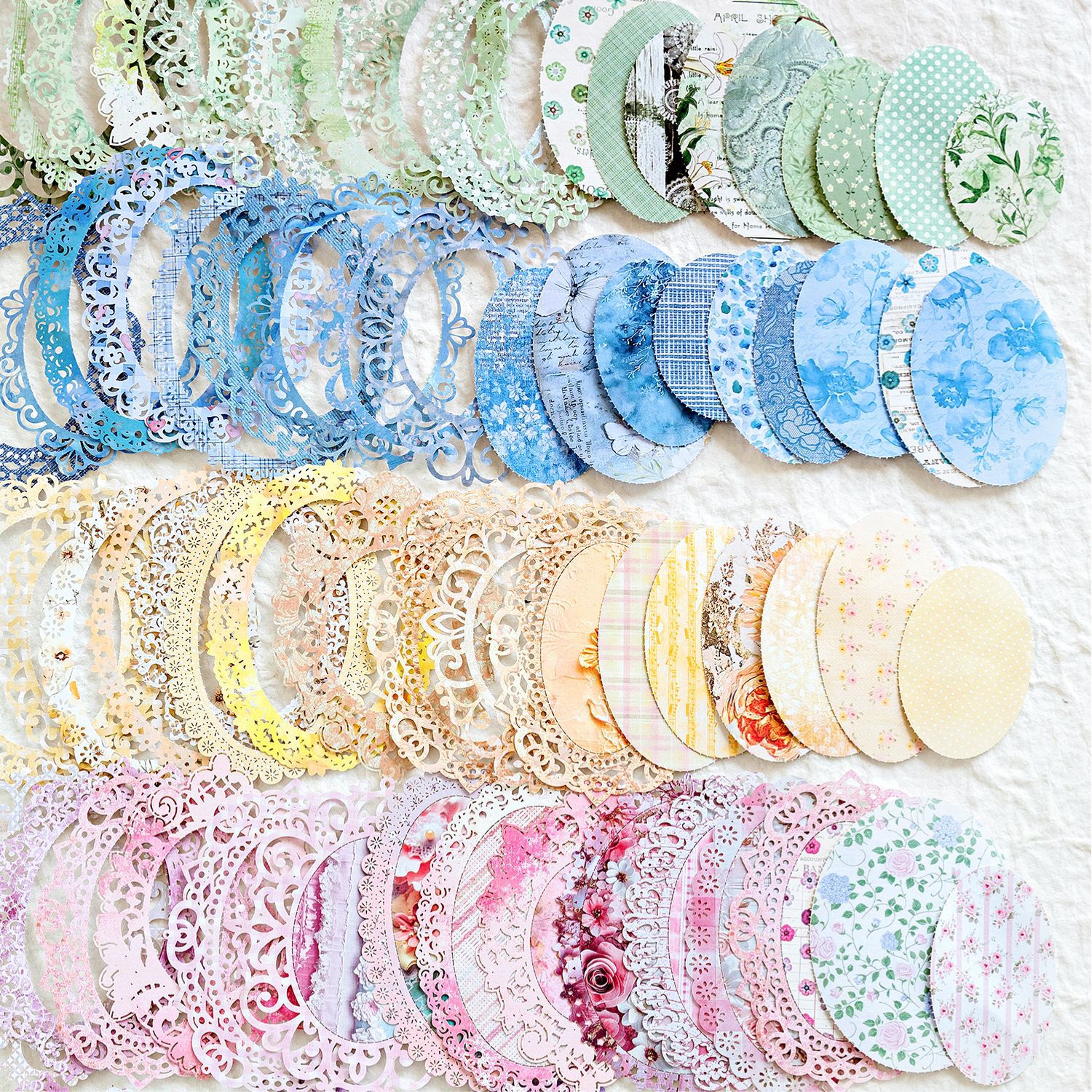 Mo Mo retro papel de encaje hueco flor de encaje sueño viento marco de encaje bolso de mano papel de fondo de decoración de bricolaje