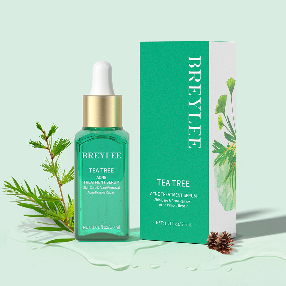 Breylee Tea Tree ACNE TREATMENT Serum tea tree liquid 30ml (brand…