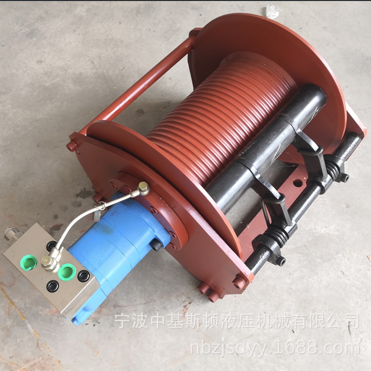 批量供应轻小型起重机液压绞车 卷扬机垂直提升 水平 拖拽重物