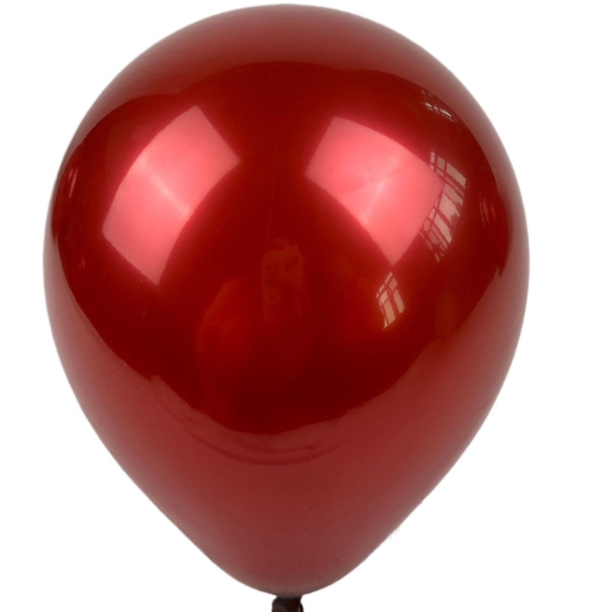 18 pulgadas 12 pulgadas 10 pulgadas 5 pulgadas Granada roja Chanel rojo cereza rojo decoración de la boda globo de doble capa