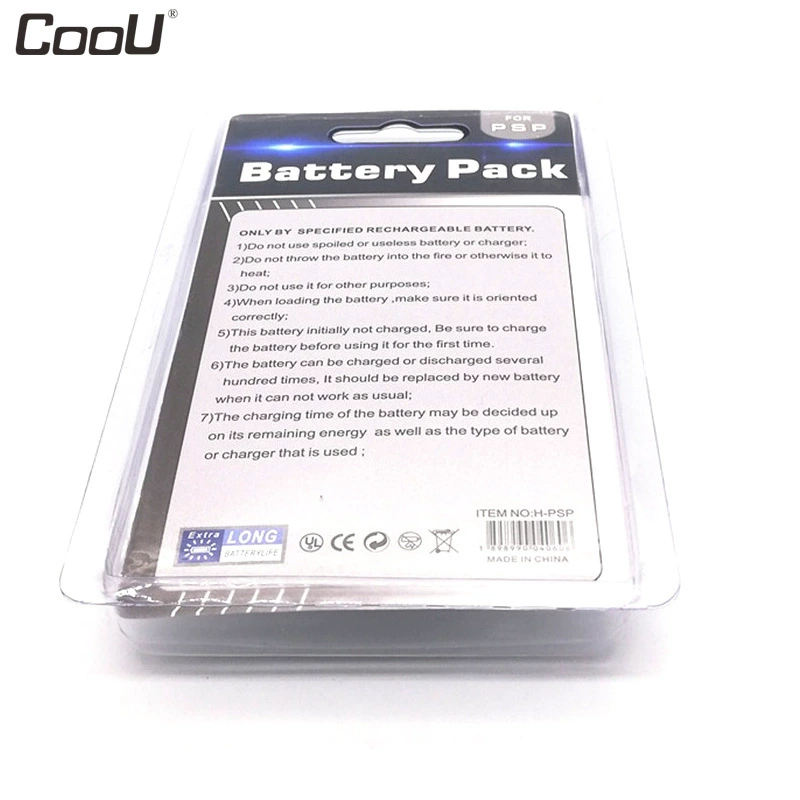 Поставляется PSP-110 кросс‑бордер 3600mAh большая емкость хорошего качества PSP1000 игровая консоль встроенная батарея