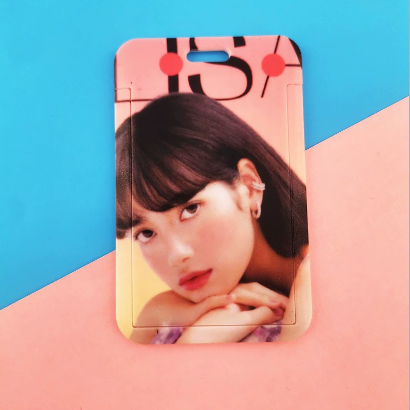 BP Pink ink 5-я годовщина открытка набор открыток Cute Bus Card Card Card Pack Pack