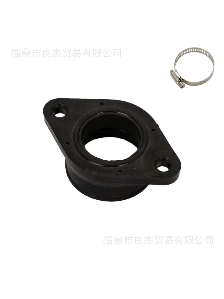 PWK21-30 32 34 PE28 carburetor intake pipe interface UTV adapter ATV intake manifold KEIH