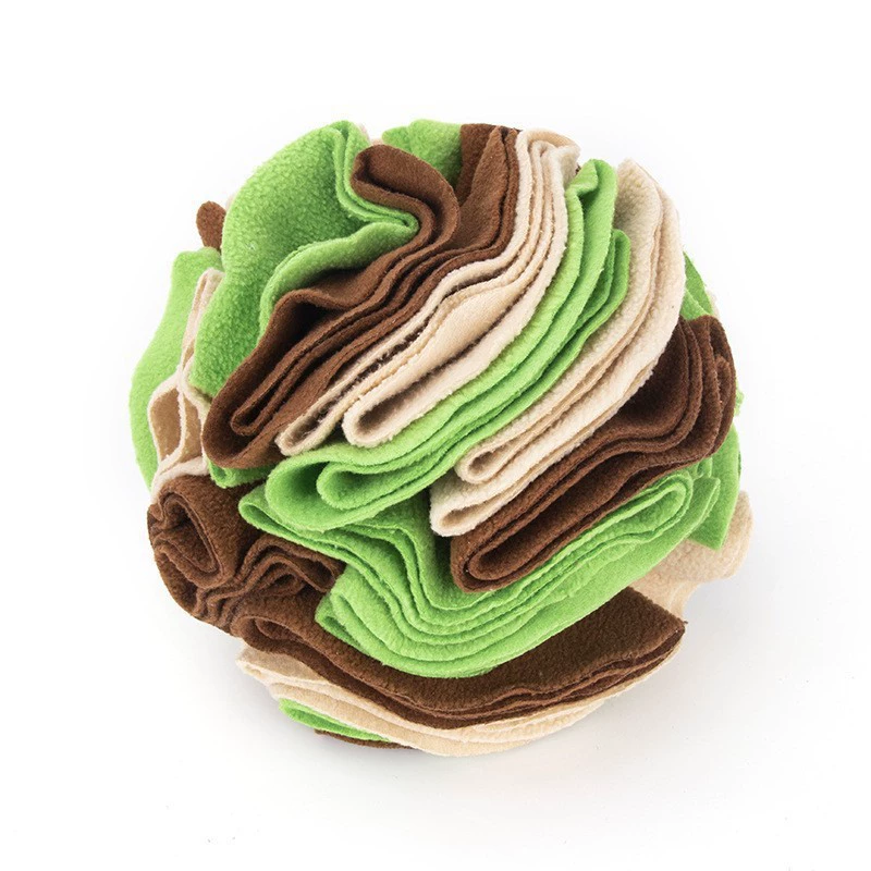 Pet smelling pads upgraded version of dog smelling balls, pets, smelling snack balls, pet snuffle ball