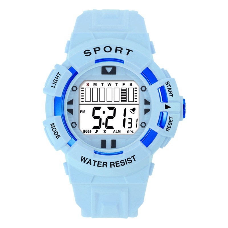 Nuevo estudiante Moda multi-funcional luminoso reloj electrónico hombres y mujeres deportes temperamento simple reloj electrónico fábrica al por mayor