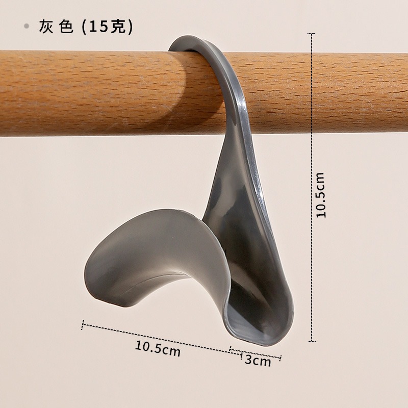 Bolsa de gancho multifuncional bolsa de gancho de la mochila gancho de seda bufanda de la corbata de almacenamiento en rack artefacto bolsa rack hogar