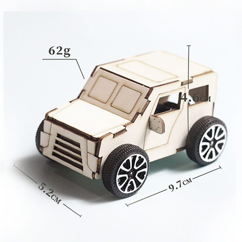 Jeep with cord