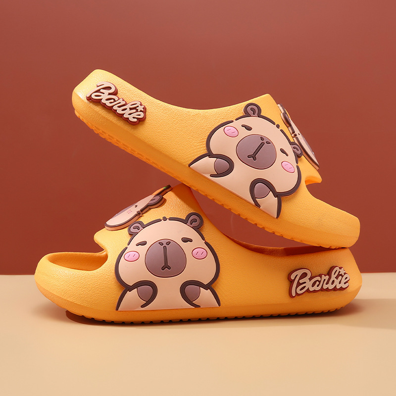 Children's Slippers Boys Kapi Bala Summer New Girls' Indoor Home Non-Slip Bathing Baby Boys Sandals Children's Slippers Boys Kapi Bala Summer New Girls' Indoor Home Non-Slip Bathing Baby Boys Sandals