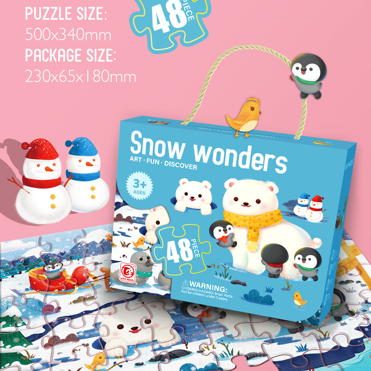 Anyan puzzle infantil 1000 piezas de regalo para niños juguetes de ciencia y educación venta cruzada de 3 a 6 años de regalo para bebés