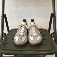 Madende training shoes men's summer low-top sneakers casual shoes trendy couple white shoes American retro sports shoes