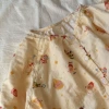 Short-sleeved nightgown—Star Magic