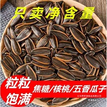 现炒原味瓜子炒熟五香奶油焦糖核桃坚果零食葵花籽新货大颗粒批发