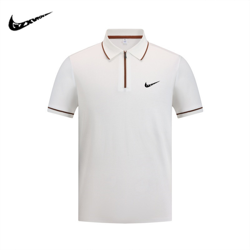 Summer New Style Lightweight Breathable Casual Polo Shirt for Men, Sports Business Quick-Drying Formal Wear, Men's Lapel Short-Sleeved Shirt Summer New Style Lightweight Breathable Casual Polo Shirt for Men, Sports Business Quick-Drying Formal Wear, Men's Lapel Short-Sleeved Shirt