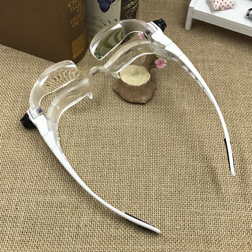 Wearing glasses for reading books and newspapers, mobile phone TV video 3D theater 7102-360/7102-450 magnifying glass