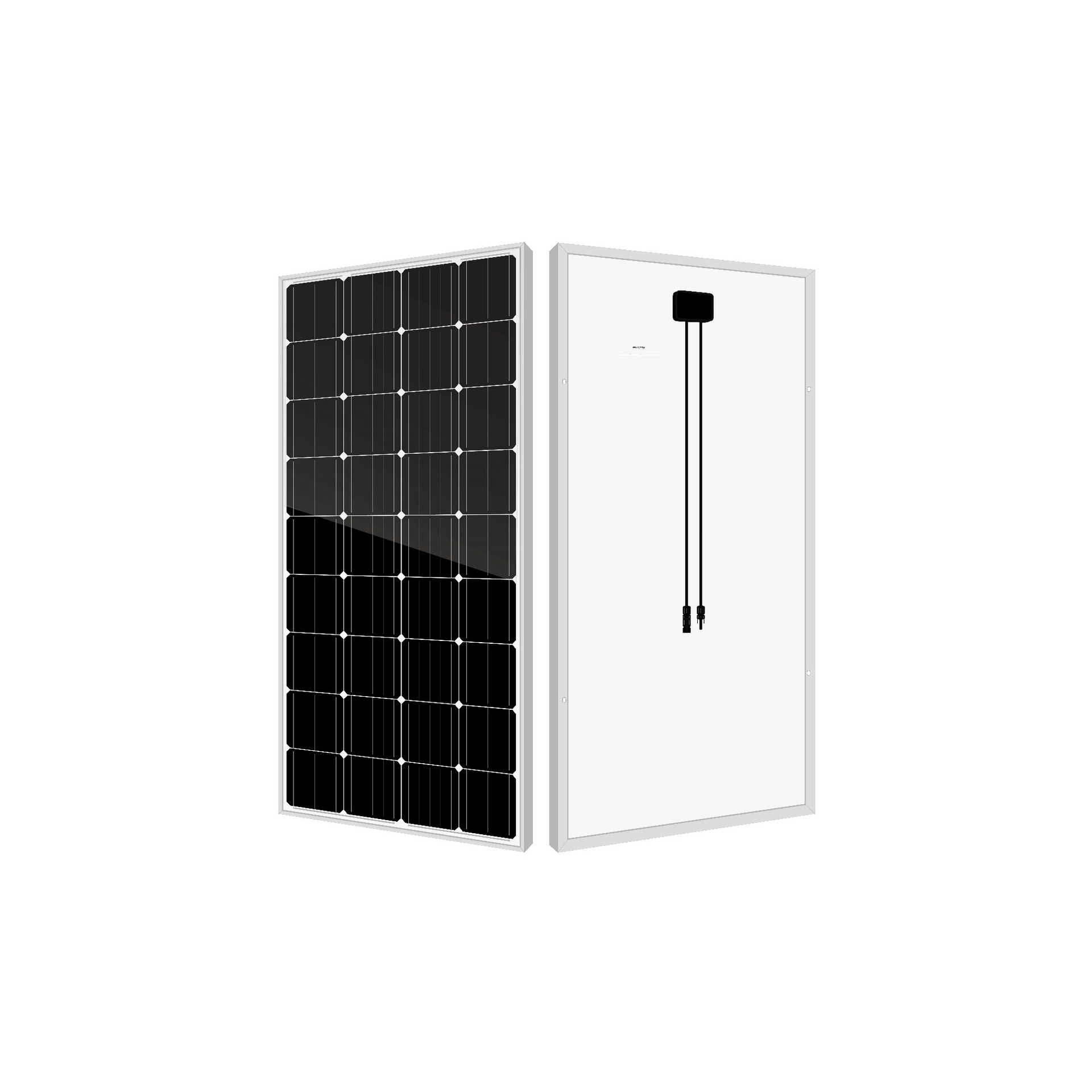 150W-190W单晶太阳能板太阳能电池板组件光伏板太阳能光伏板