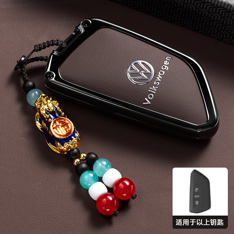 D타입 싱글쉘 모카브라운 + 파인비즈