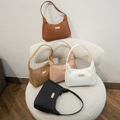 百合バッグ女性ショルダーバッグ女性バッグ2024腋の下バッグshoulder bag対外貿易女性バッグ卸売り
