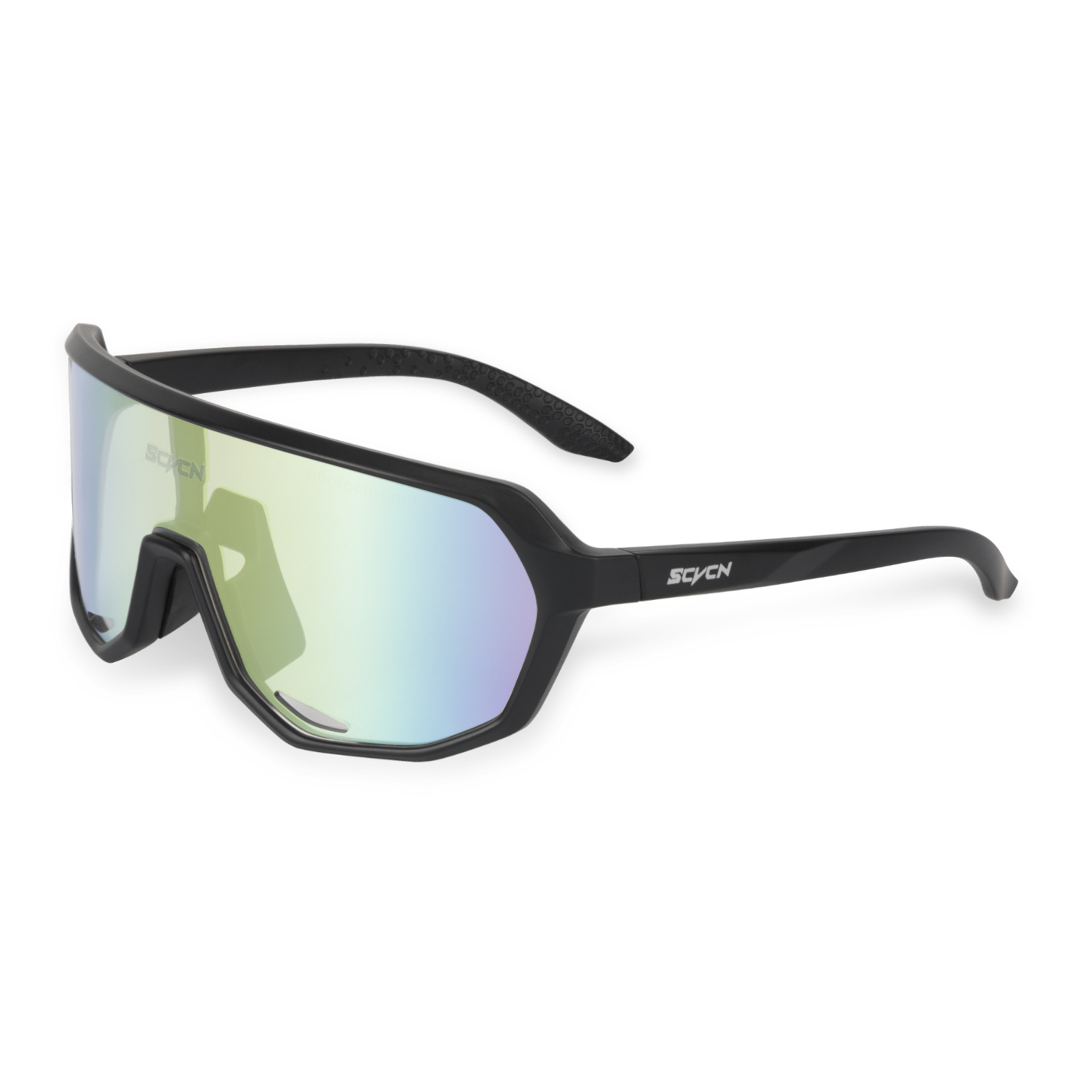 Gafas de Ciclismo Deportivo de PC, Lentes Intercambiables para Deportes al Aire Libre