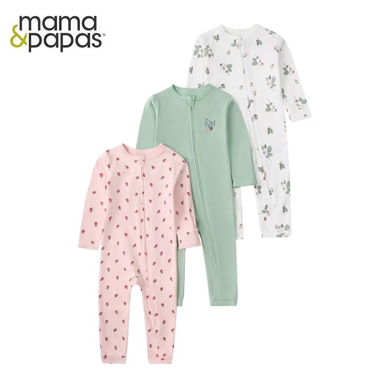 Foreign Trade Children's Clothing, Spring and Autumn Style Baby Jumpsuit, Long-Sleeved Zippered Romper, Pajamas, Newborn Baby Gift Box, Exclusively for Cross-Border Sales