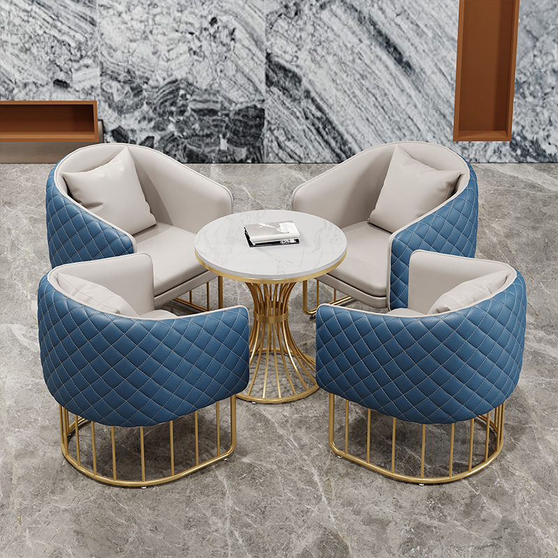 European leather sofa coffee table studio studio reception…