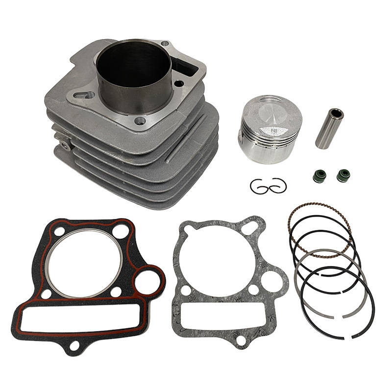 153FMI cross-border motorcycle engine parts cylinder is suitable for Lifan 125cc LF125 with a 54mm piston