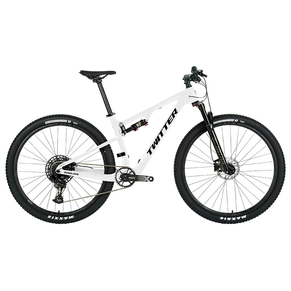 Группа: Mountain shock-absorbing bike carbon fibre, shock absorber, 29 inch