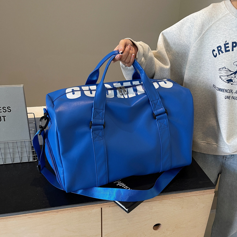 Crossbody Sports Training Bag For Business Trips, Hand-held Travel Bag_voghion.com