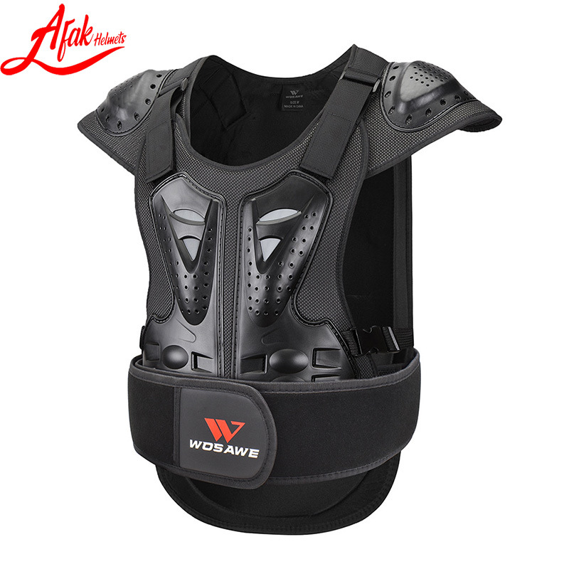 AFAK motocicleta montando protección del pecho protección de la espalda protección de conducción al aire libre adulto armadura ropa protectora