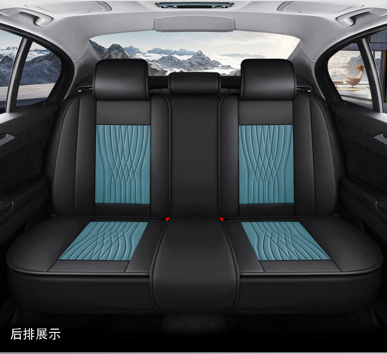 New car seat cushion four seasons universal seat cover all-inclusive seat cover all-enclosed seat cushion source factory foreign trade wholesale
